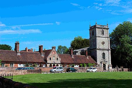 Wimborne St Giles - Exterior View